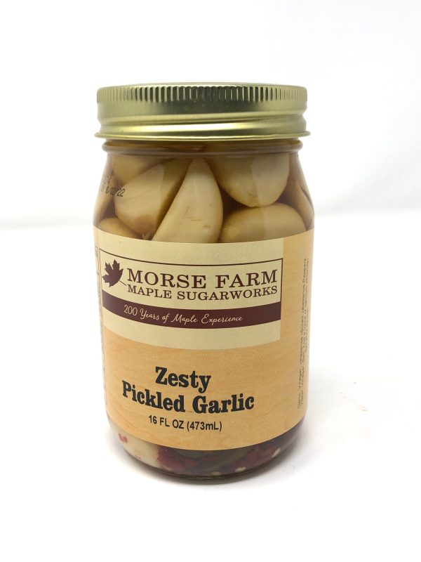 Morse Farm Pickled Garlic