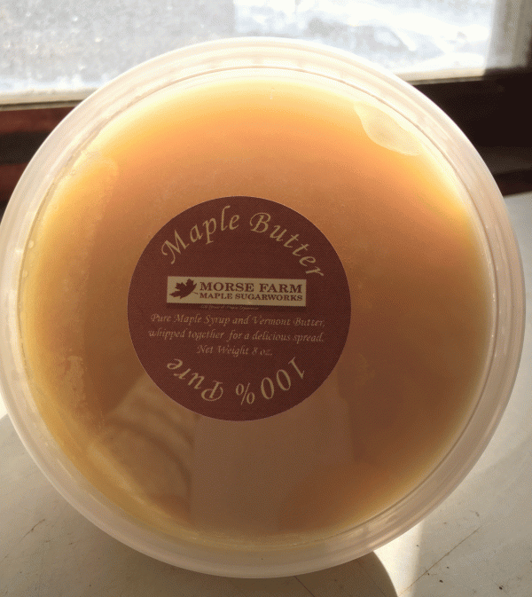 Morse Maple Butter, 8 Oz