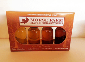 Morse Farm Vermont Maple Syrup Grading Sampler 6 8 Oz Morse Farm Maple