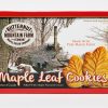 Maple Leaf Cookies