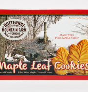 Maple Leaf Cookies