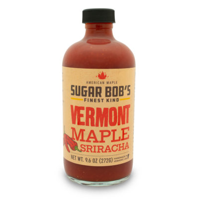 Sugar Bob's Vermont Maple Sriracha Hot Sauce - 9.6 oz