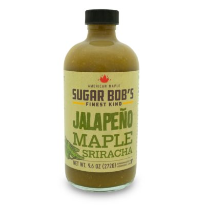Sugar Bob's Jalapeno Maple Sriracha