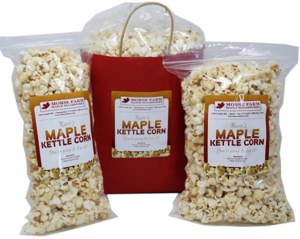Burr's Maple Kettlecorn