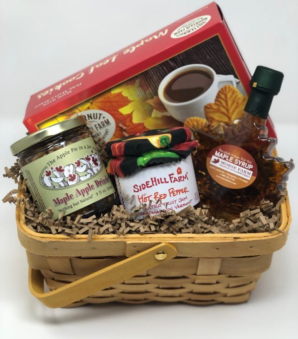 Morse "Farm Favorites" - Vermont Maple Gift Basket