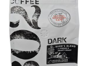 802 Coffee Dark Roast - "Burr's Blend" - 12 oz