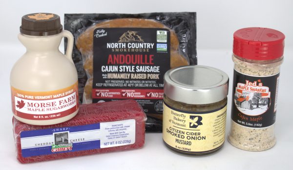 Morse Farm Sugar N Spice Vermont Maple Gift Pack