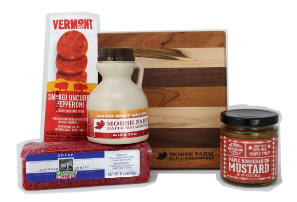 Morse Farm - Sweet And Savory - Vermont Maple Gift Pack