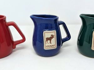 Ceramic Syrup Pitchers