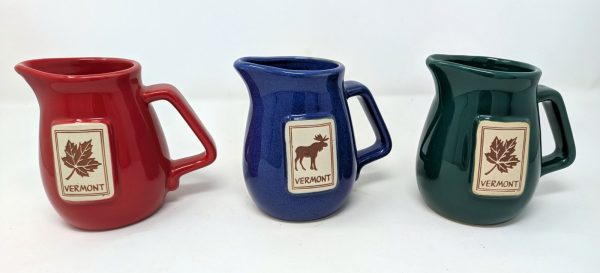 Ceramic Syrup Pitchers