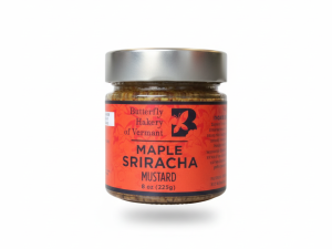 BBV Maple Sriracha Mustard