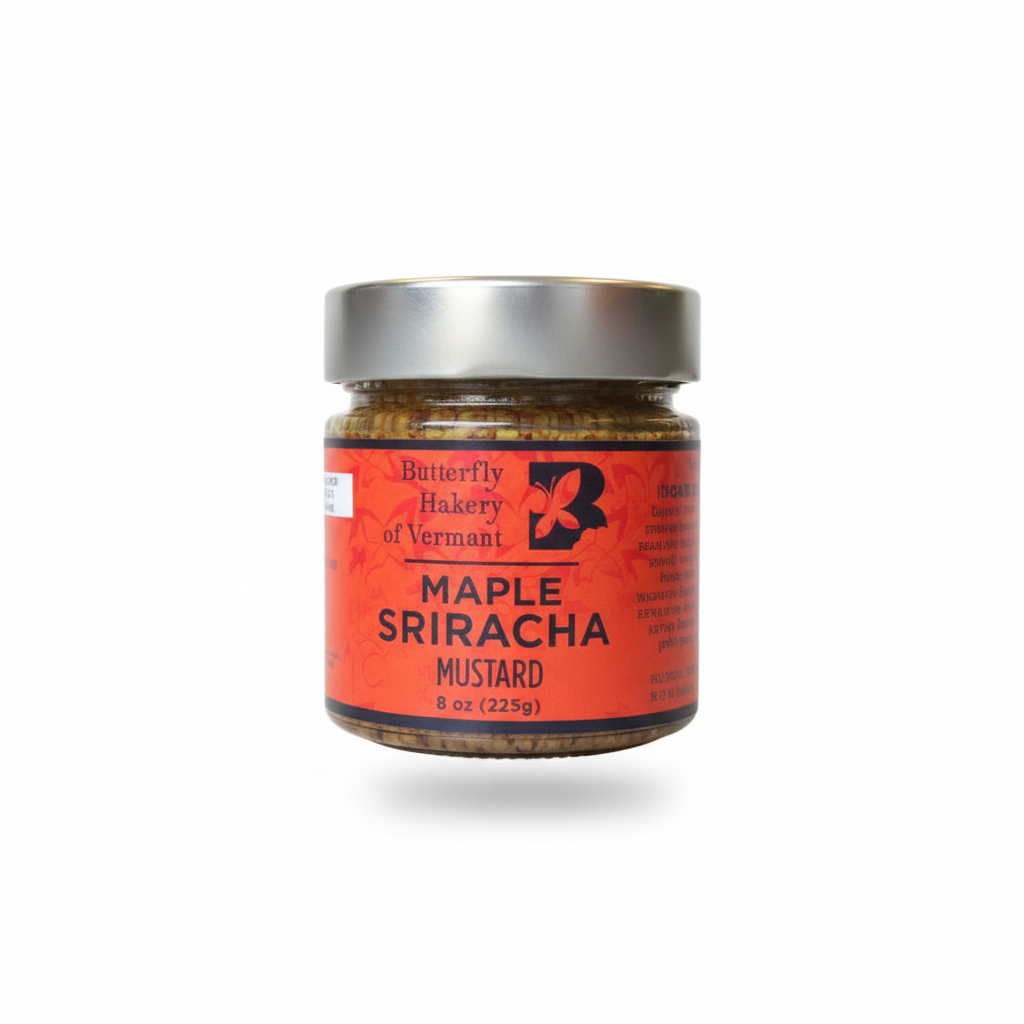 BBV Maple Sriracha Mustard